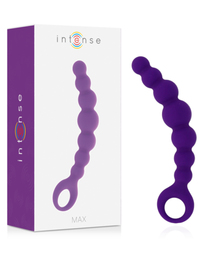 INTENSE - ANAL BEADS MAX LILA