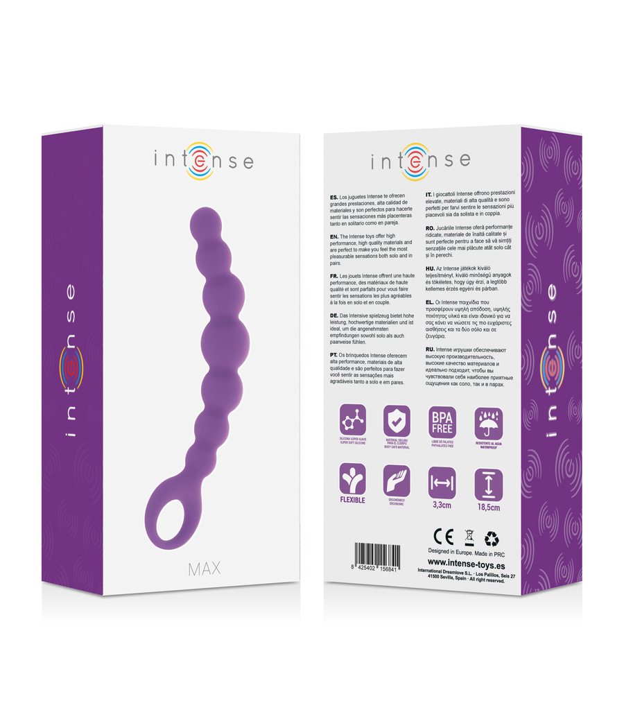 INTENSE - SFERE ANAL MAX LILAC