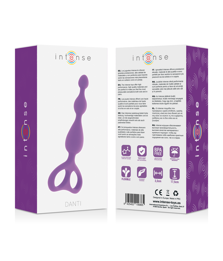 INTENSE - DANTI ANAL LILAC