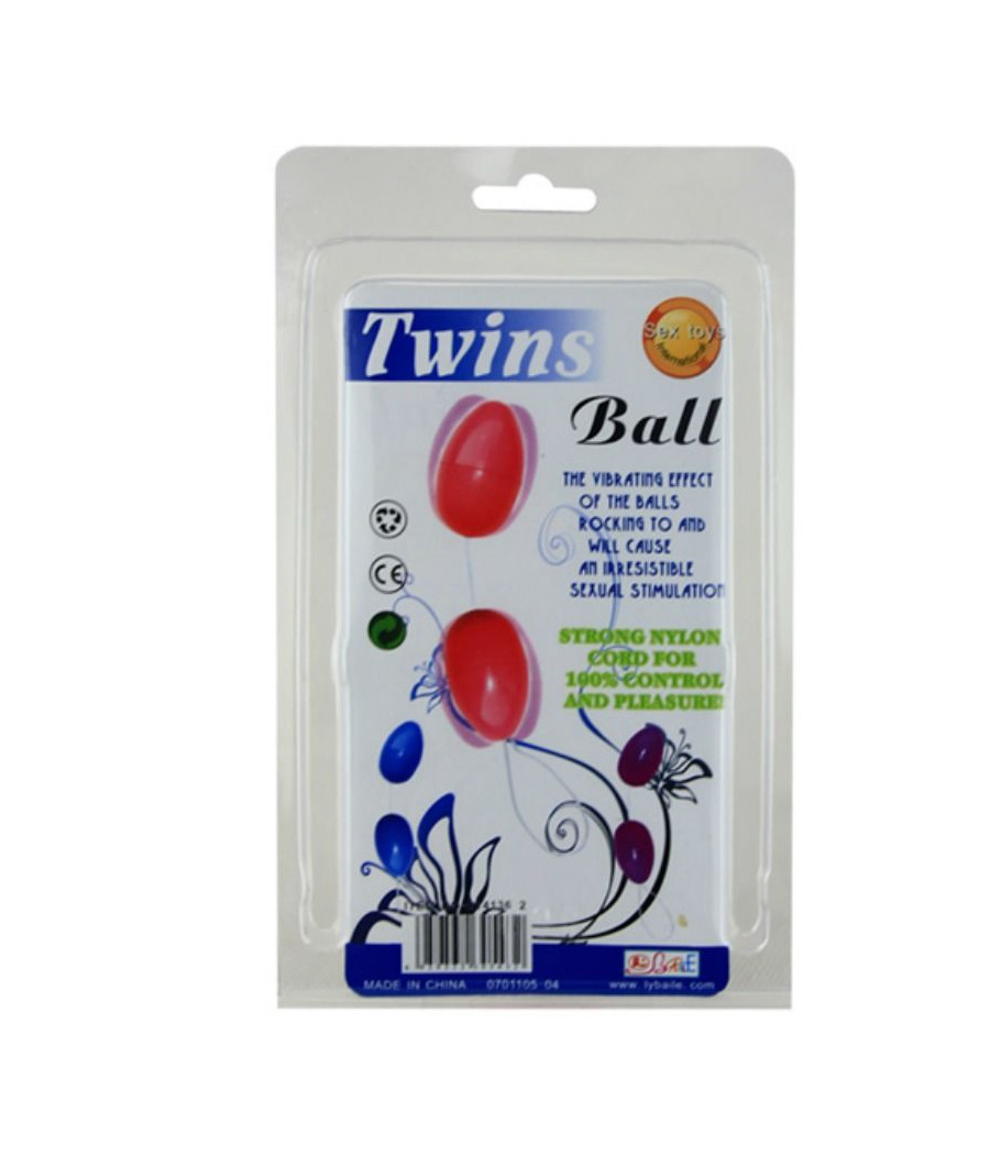 BAILE - TWINS BALLS BOULES ANAL LILAS