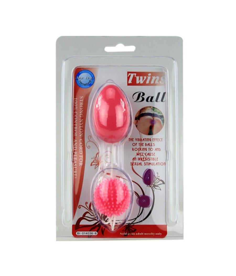 BAILE - BOLAS GÊMEAS COMBINADAS BOLAS ANAIS