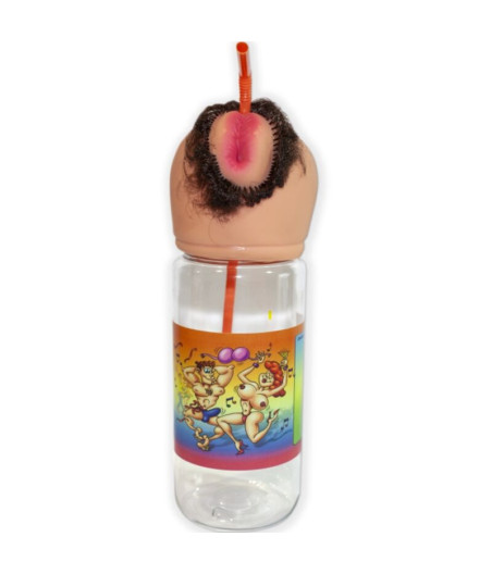 DIABLO PICANTE - LIPS BOTTLE BOOB FLESH 750 ML /ES/PT/EN/FR/IT/