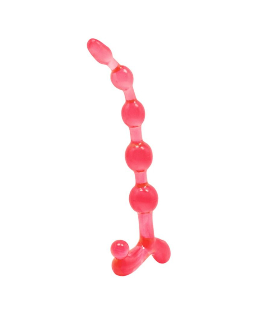 BAILE - SFERE ANAL ROSSE FLESSIBILI TWIST