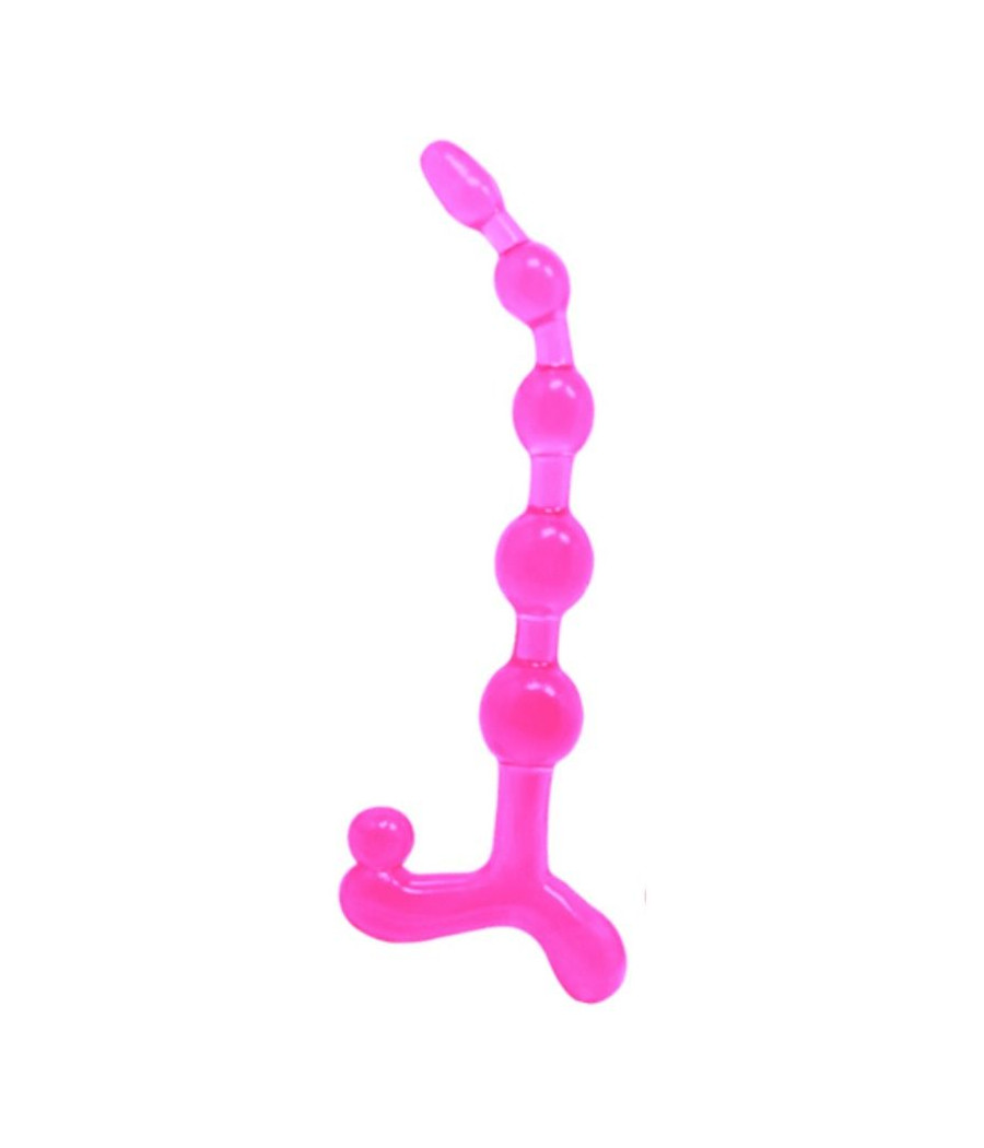 BAILE - SFERE ANAL ROSA FLESSIBILI TWIST