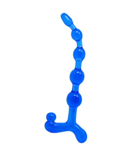 BAILE - BENDY TWIST BLUE ANAL BALLS