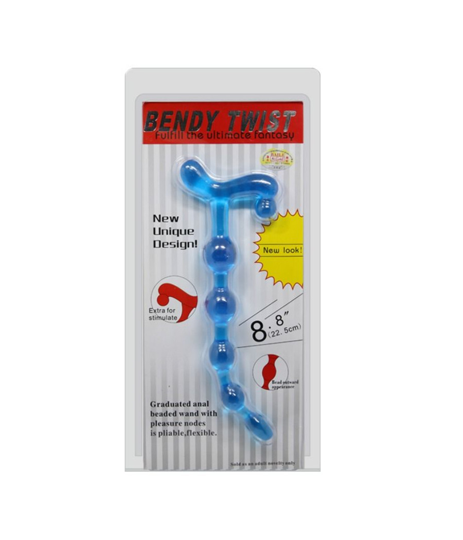 BAILE - BENDY TWIST BOLAS ANALES AZUL