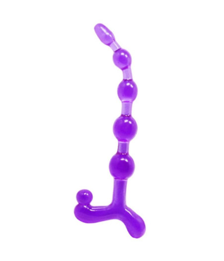 BAILE - SFERE ANAL LILLA FLESSIBILI TWIST
