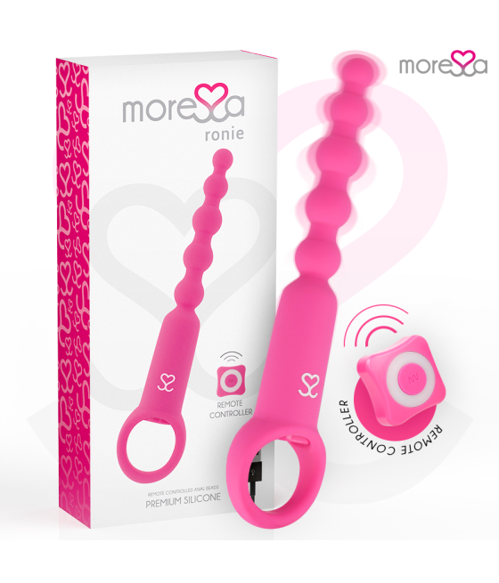 MORESSA - RONIE TÉLÉCOMMANDE PLAISIR ANAL ROSE