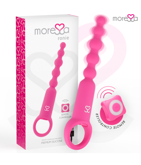 MORESSA - RONIE TÉLÉCOMMANDE PLAISIR ANAL ROSE