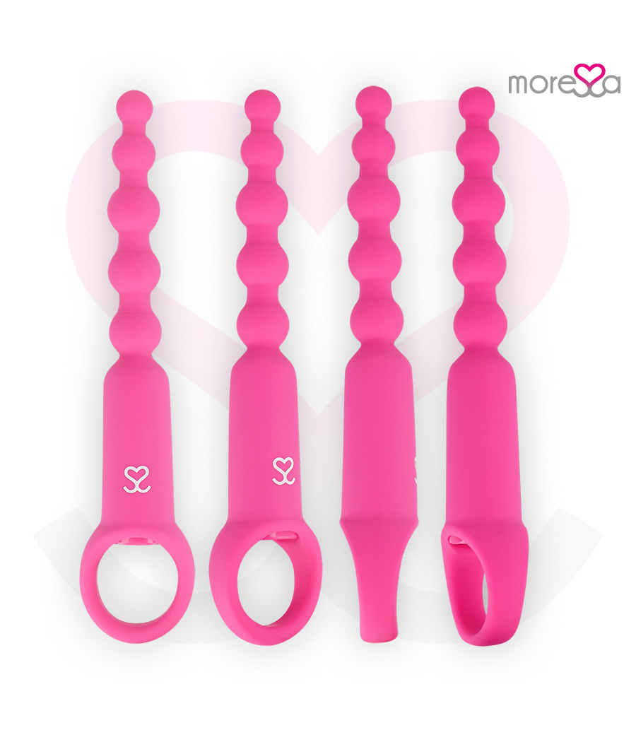 MORESSA - RONIE CONTROLE REMOTO PRAZER ANAL ROSA