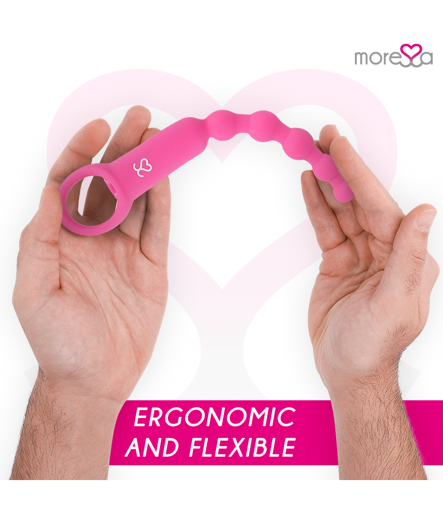 MORESSA - RONIE REMOTE CONTROL PIACERE ANALE ROSA