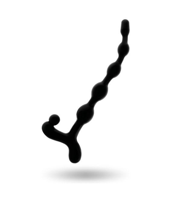 ADDICTED TOYS - SFERE ANAL 22 CM NERO