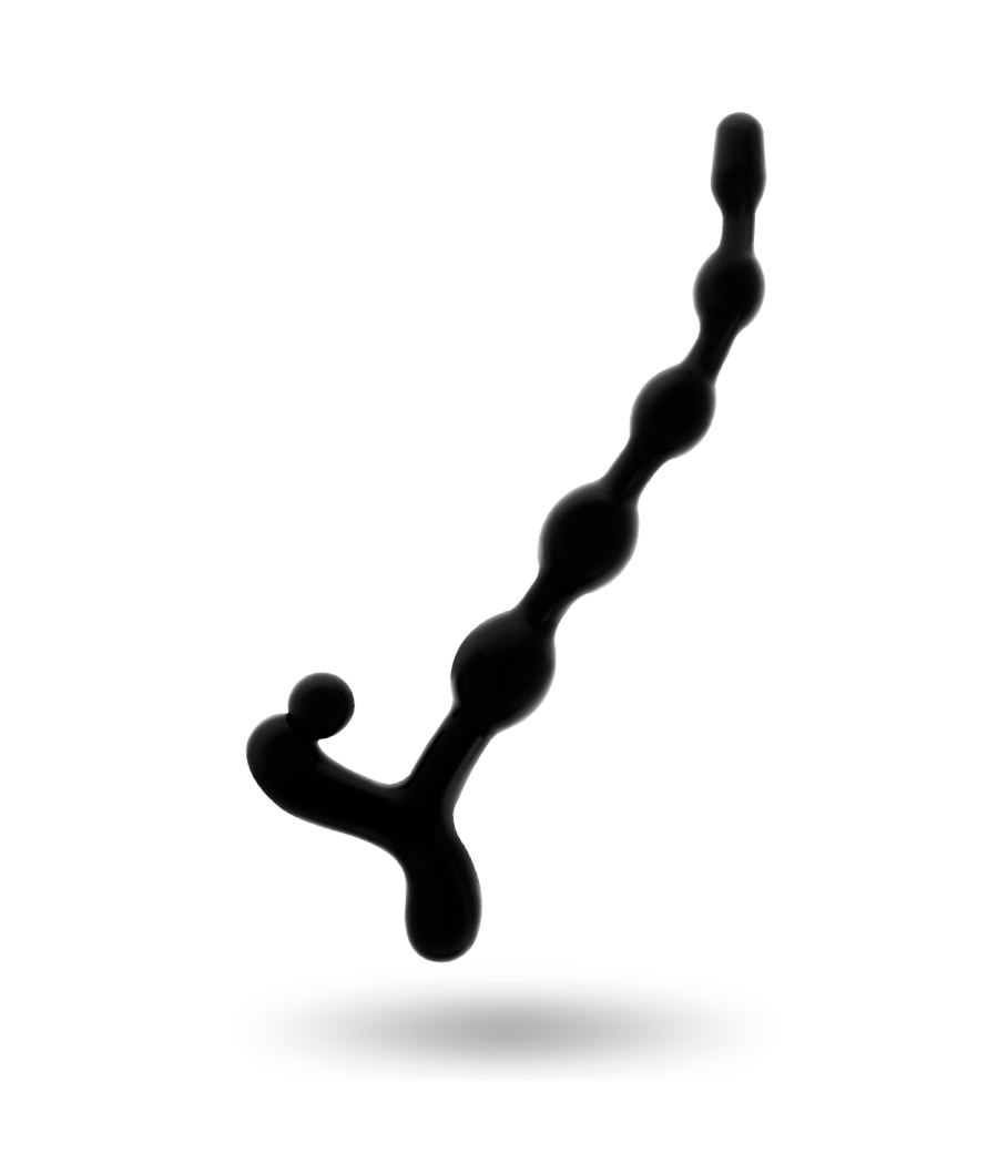 ADDICTED TOYS - SFERE ANAL 22 CM NERO