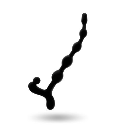 ADDICTED TOYS - SFERE ANAL 22 CM NERO