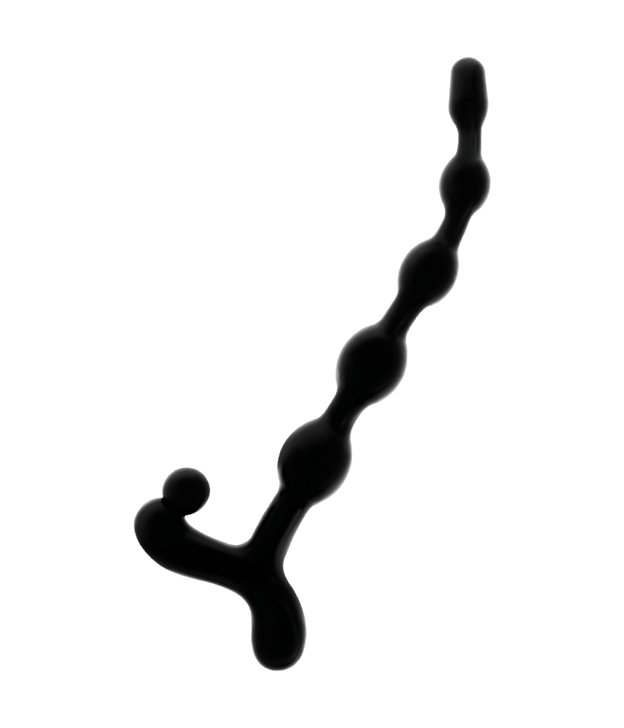 ADDICTED TOYS - BOLAS ANAIS 22 CM PRETAS