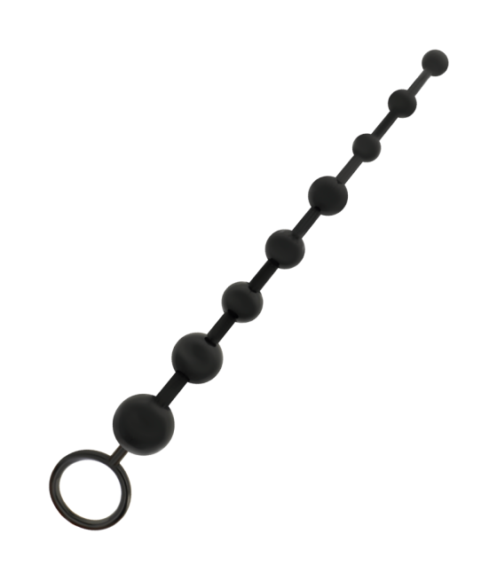 ADDICTED TOYS - ANALPERLEN 29 CM SCHWARZ