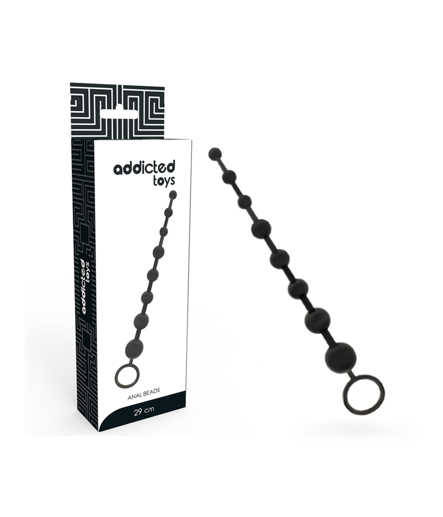 ADDICTED TOYS - ANAL BEADS 29 CM NEGRO
