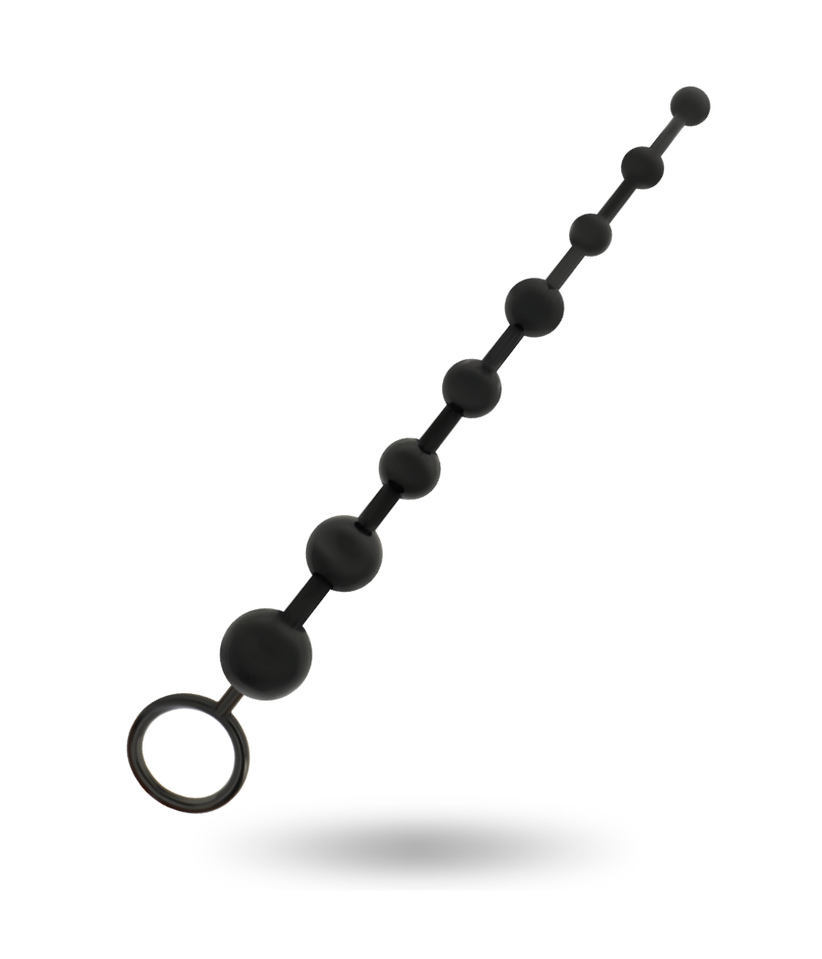 ADDICTED TOYS - PERLINE ANALI 29 CM NERO