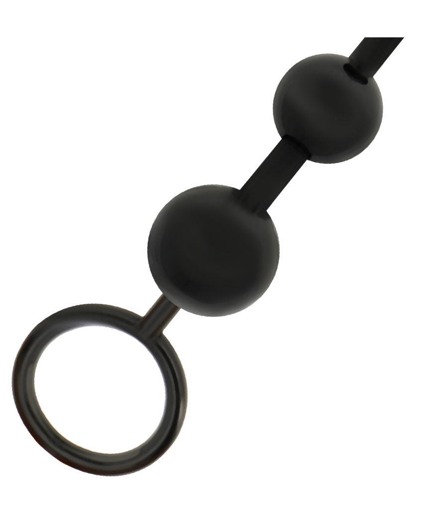 ADDICTED TOYS - ANAL BEADS 29 CM BLACK
