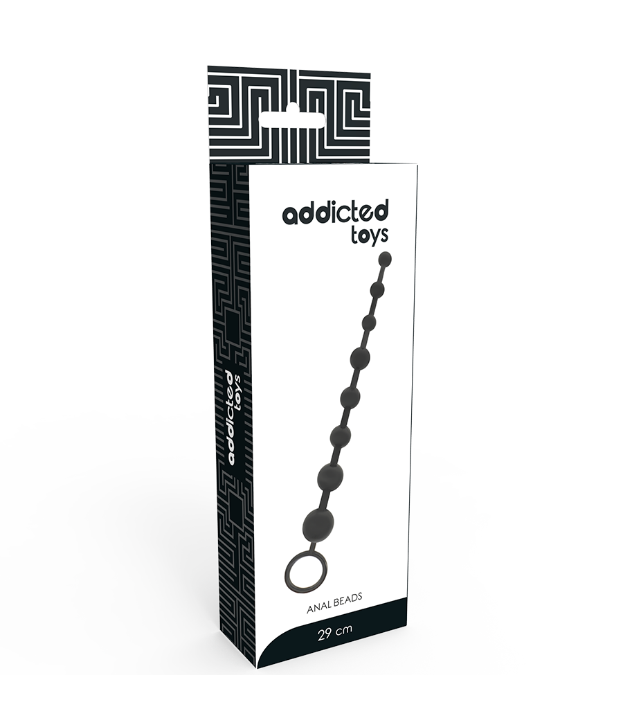 ADDICTED TOYS - ANAL BEADS 29 CM NEGRO