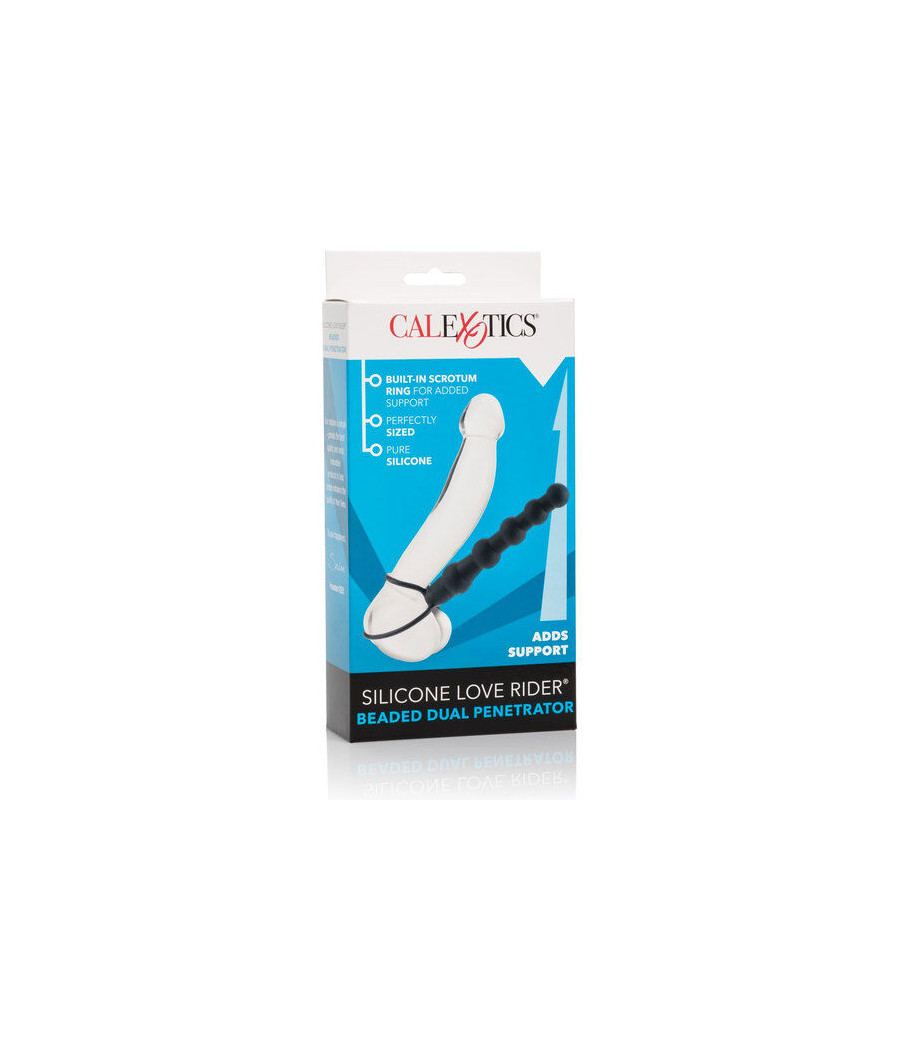 CALEXOTICS - BEADED DUAL PENETRATOR PENETRADOR DOBLE
