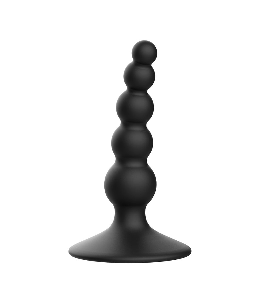 ADDICTED TOYS - ANAL SEXUAL PLUG 10 CM NEGRO