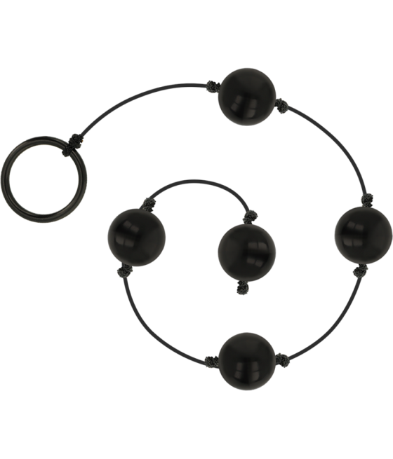 OHMAMA - MINI SCHWARZE CHINESISCHE ANAL- ODER VAGINALBLLE