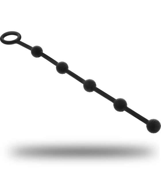 OHMAMA - CATENA ANALE IN SILICONE 23 CM