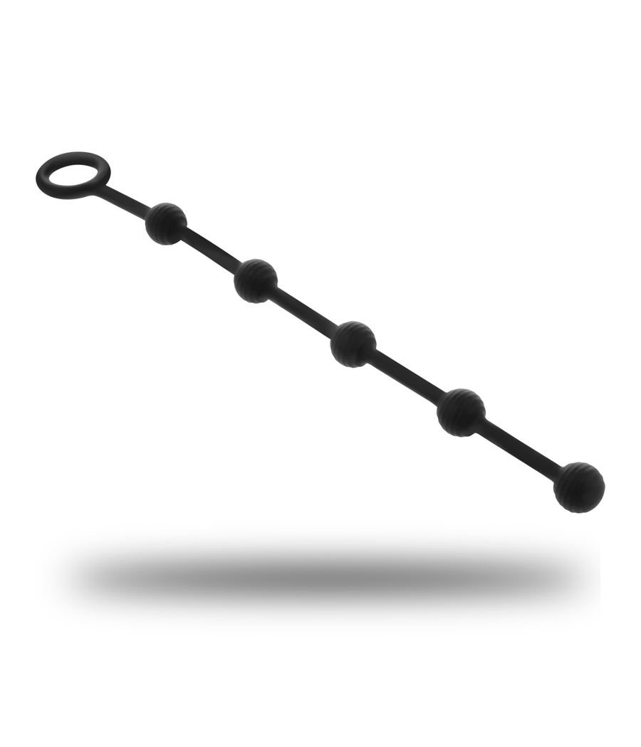 OHMAMA - CORRENTE ANAL DE SILICONE 23 CM