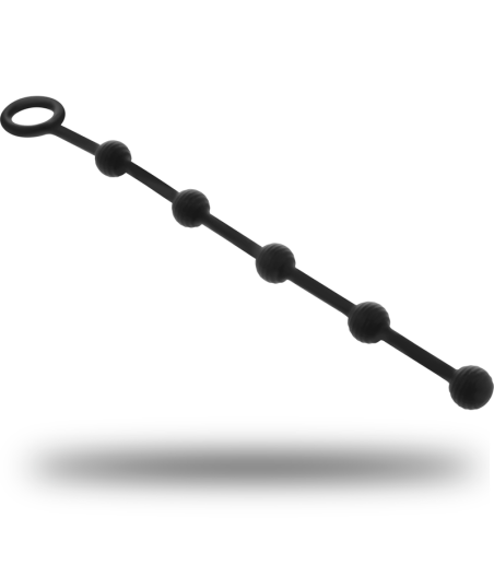OHMAMA - CORRENTE ANAL DE SILICONE 23 CM