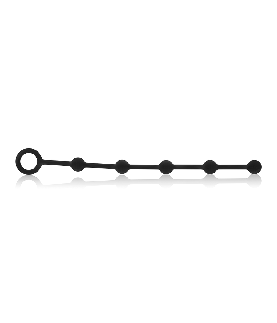OHMAMA - CATENA ANALE IN SILICONE 23 CM