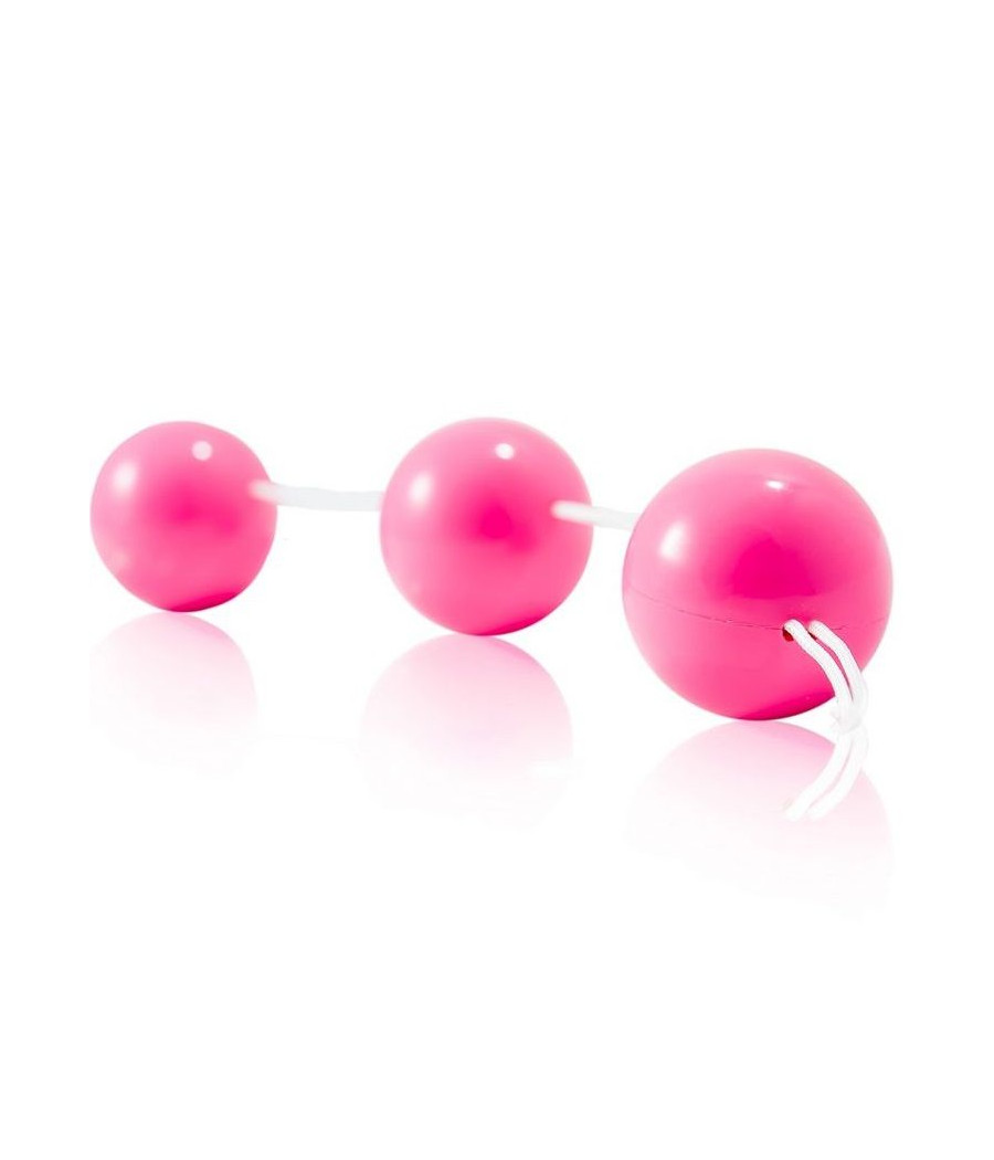 BAILE - STRIP PINK ANAL BALLS ABS