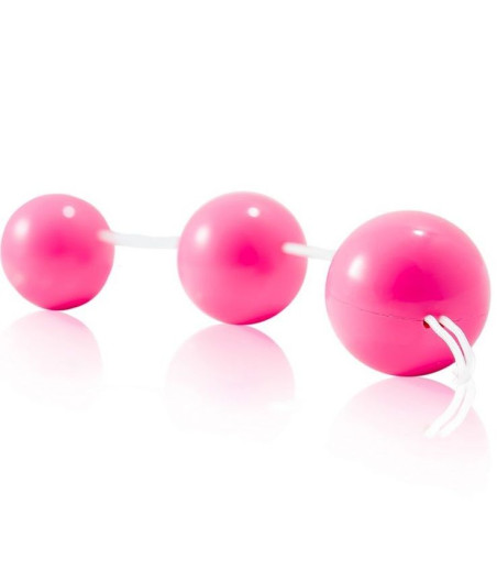BAILE - STRIP PINK ANAL BALLS ABS