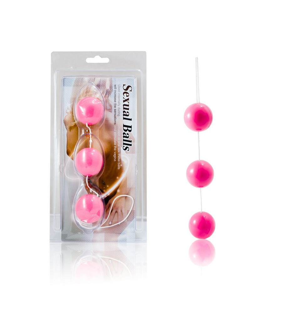 BAILE - STRIP PINK ANAL BALLS ABS