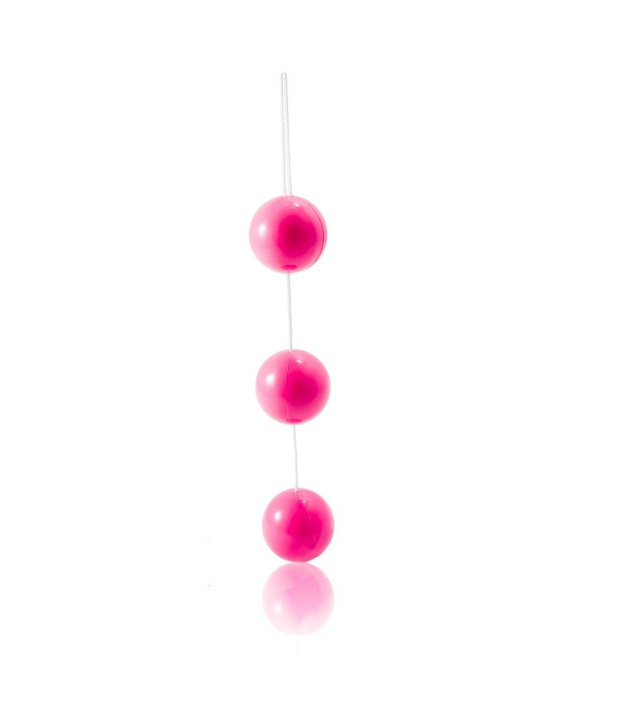 BAILE - STRIP PINK ANAL BALLS ABS