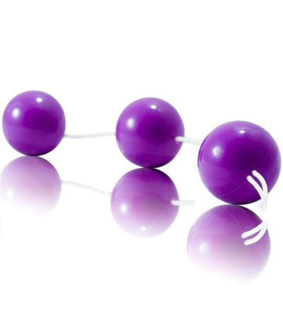 BAILE - STRIP LILAC ABS ANAL BALLS