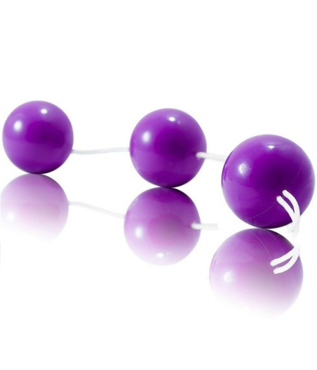 BAILE - TIRA BOLAS ANALES LILAS ABS