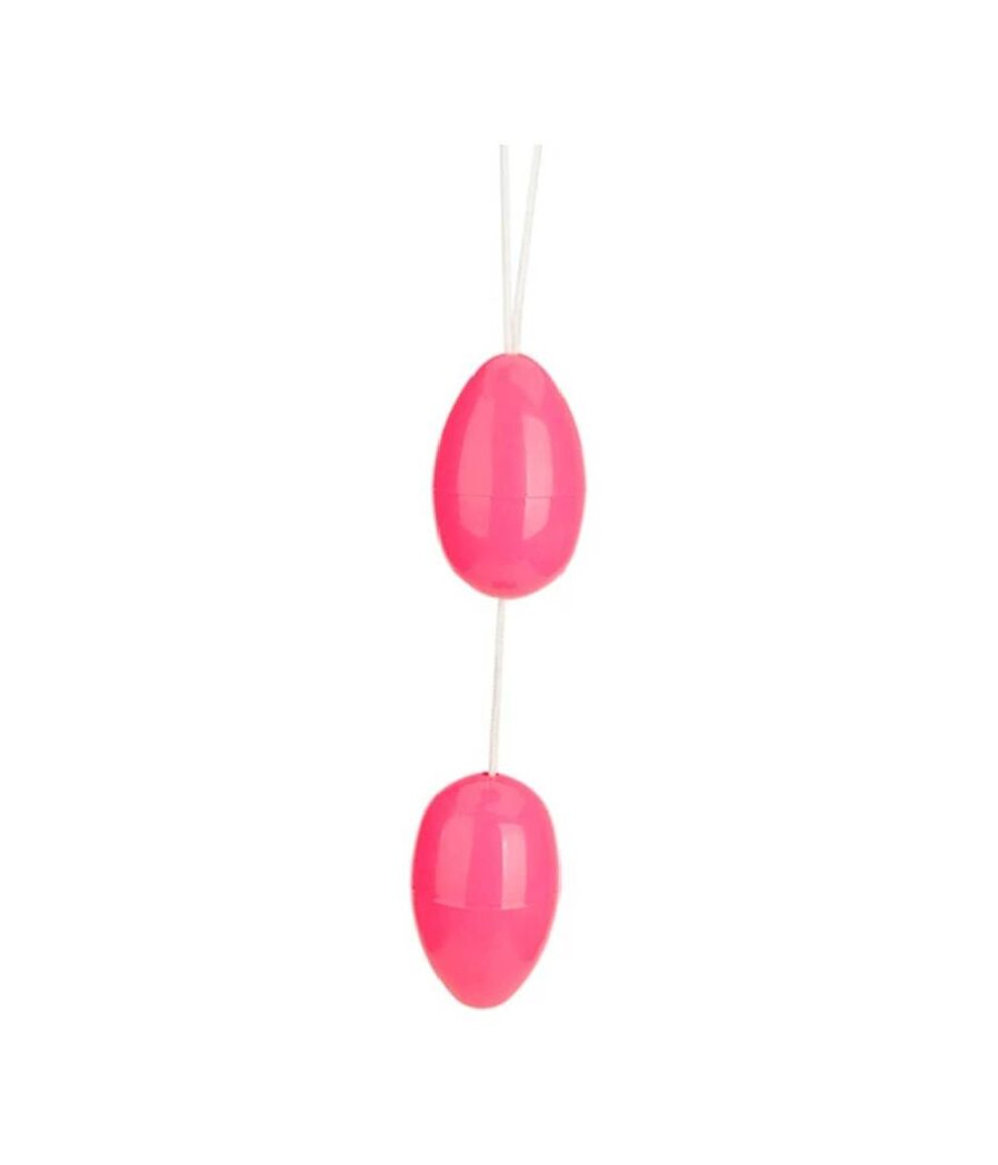 BAILE - TWINS BALLS PINK ANAL BALLS