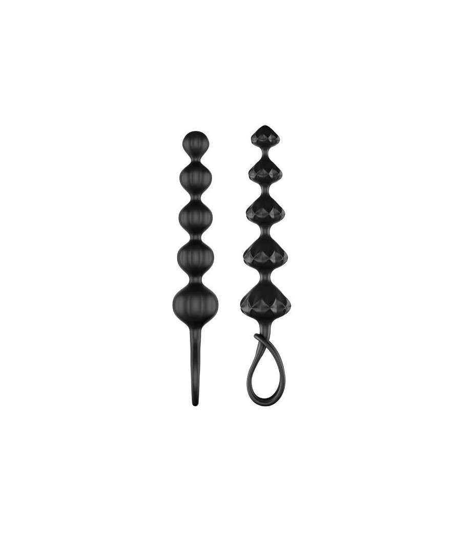 SATISFYER - LOVE BEADS SCHWARZ