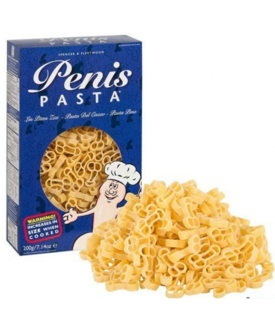 SPENCER & FLEETWOOD - PENISFÖRMIGE PASTA 200 GR