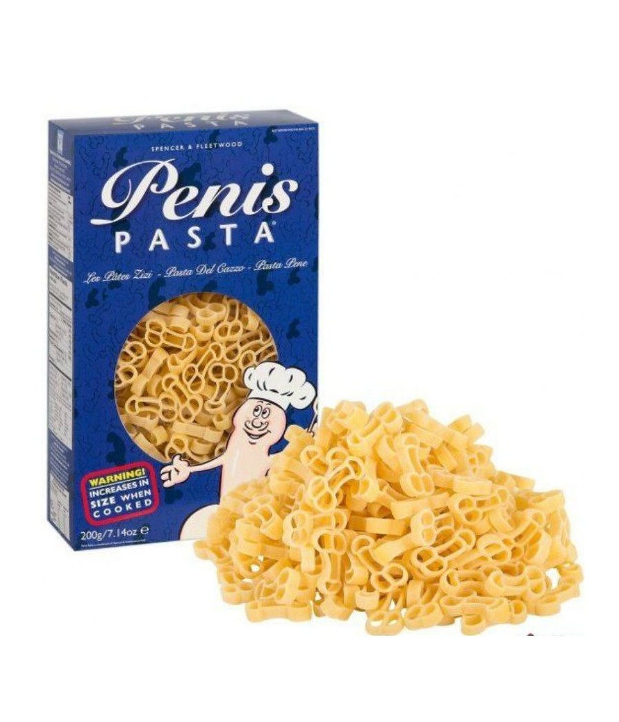 SPENCER & FLEETWOOD - PASTA A FORMA DI PENICE 200 GR