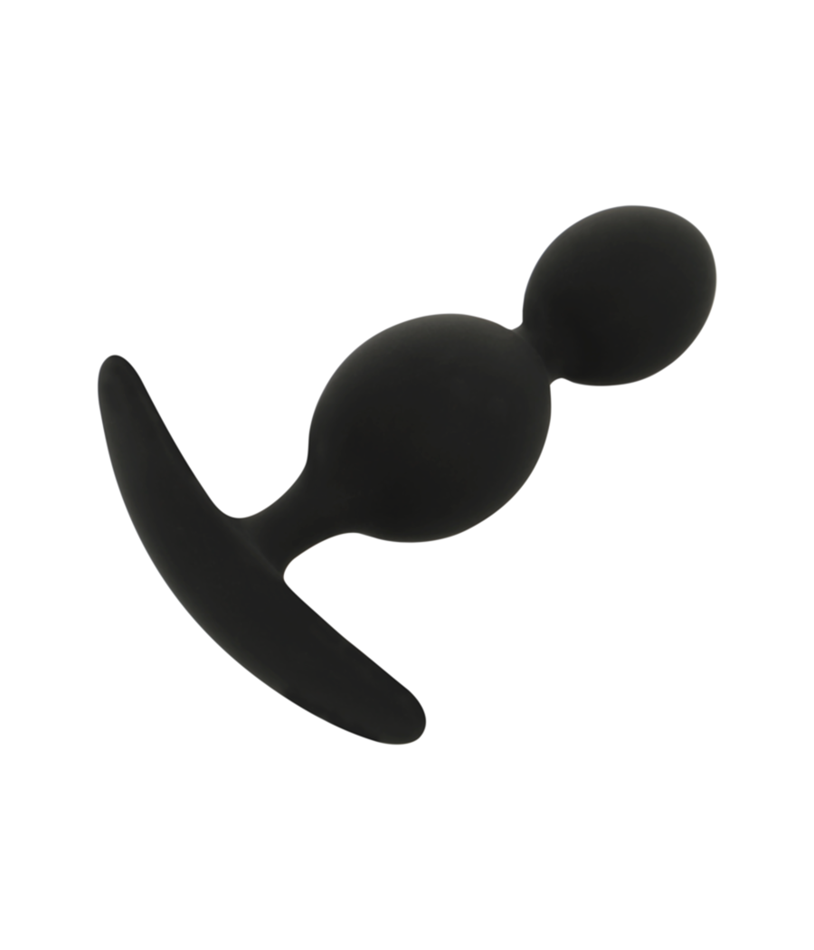 BLACK&SILVER - ORSON PLUG SILICONE 2 ONDAS ANAIS 9 CM