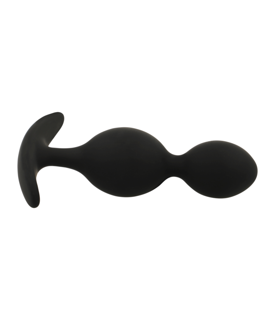 BLACK&SILVER - ORSON PLUG SILICONE 2 ONDAS ANAIS 9 CM