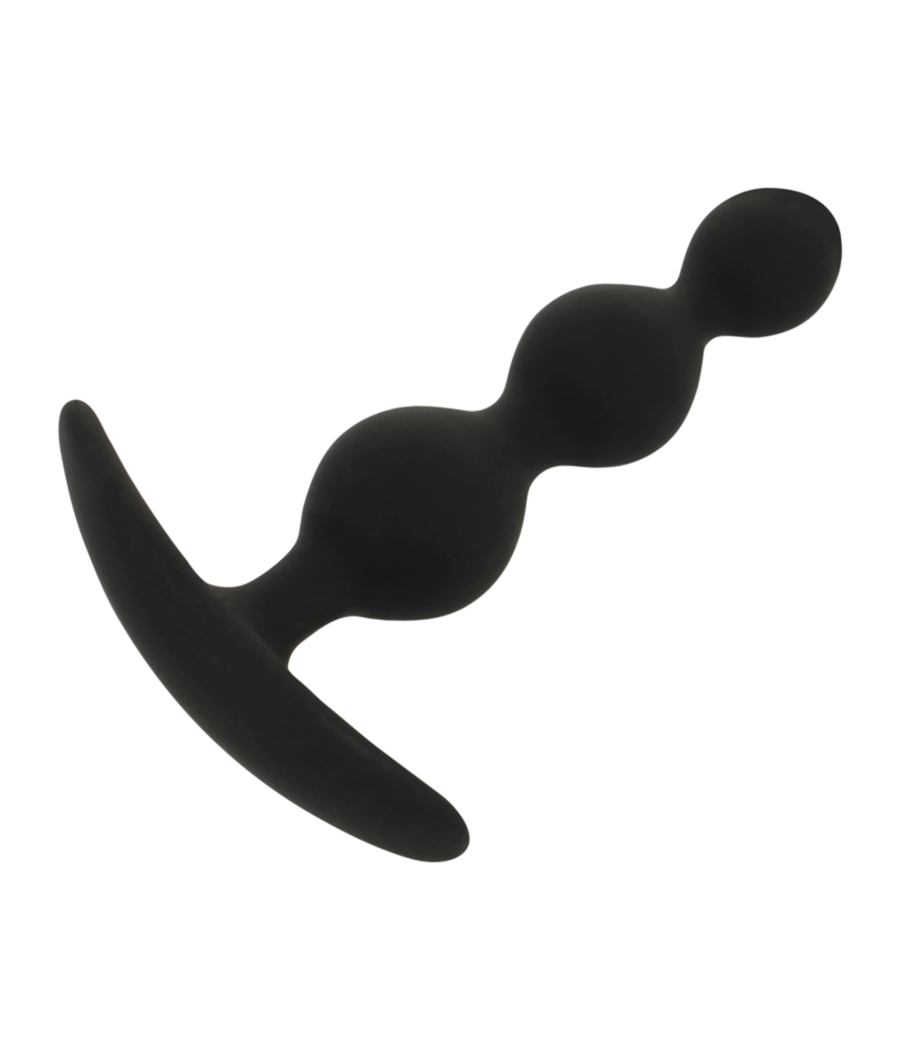 BLACK&SILVER - RUPERT CADENA BOLAS ANALES 10 CM