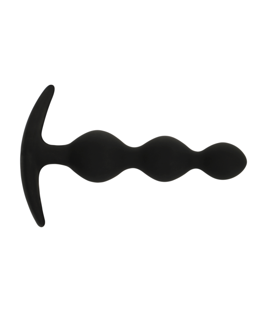 BLACK&SILVER - CATENA PER SFERE ANALI RUPERT 10 CM