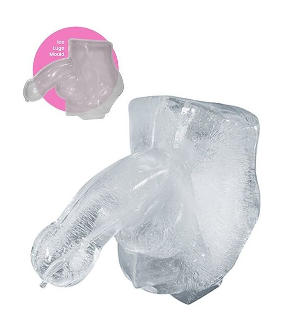 PLAY WIV ME - HUGE PENIS ICE LUGE MOLD