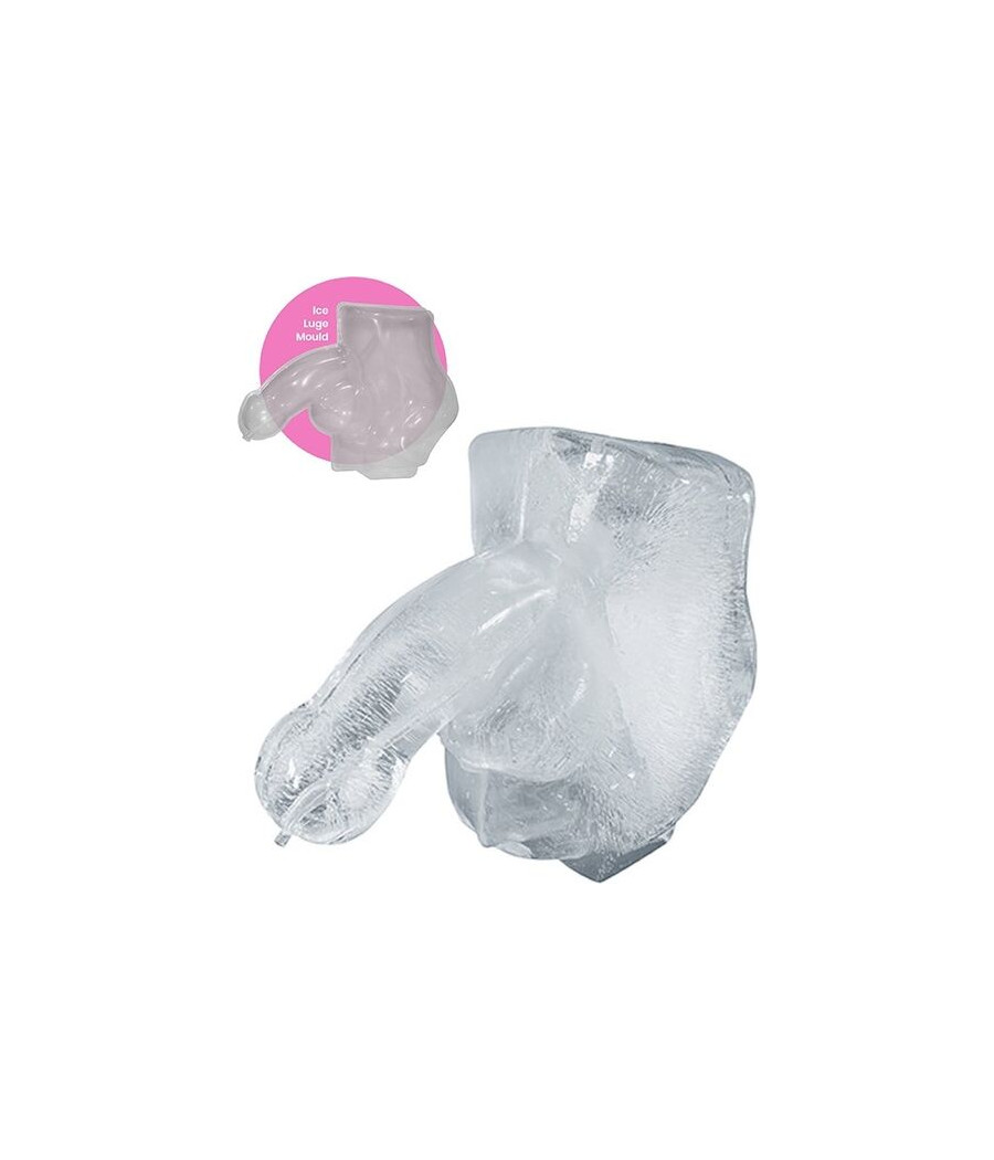 PLAY WIV ME - HUGE PENIS ICE LUGE MOULE