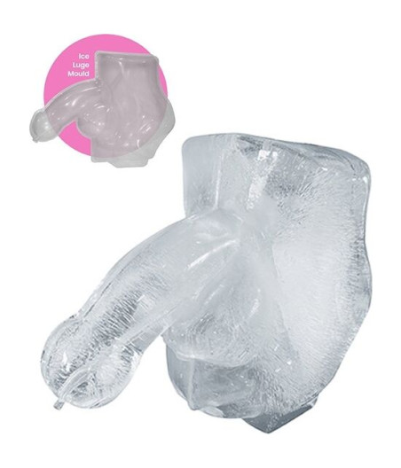 PLAY WIV ME - HUGE PENIS ICE LUGE MOULE