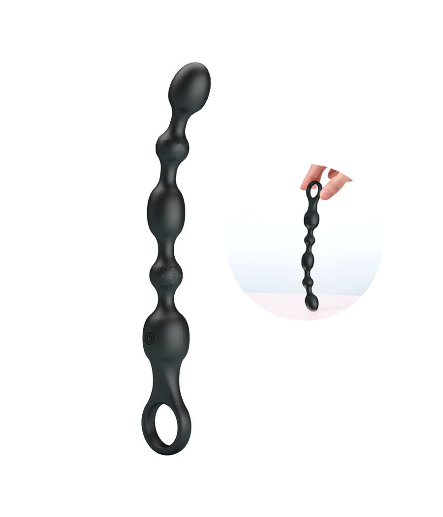 PRETTY LOVE - VAN ANAL BALLS 10 VIBRATIONS RECHARGEABLE SILICONE