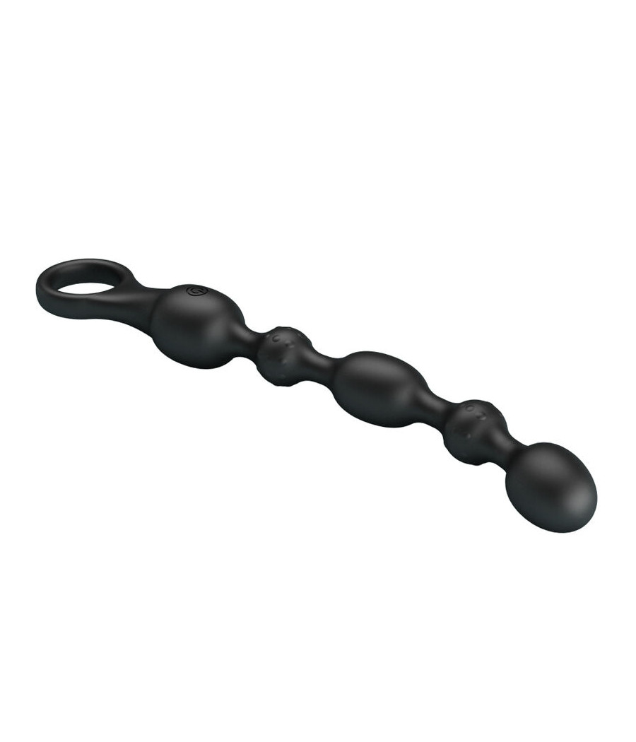 PRETTY LOVE - VAN ANAL BALLS 10 VIBRAÕES SILICONE RECARREGVEL